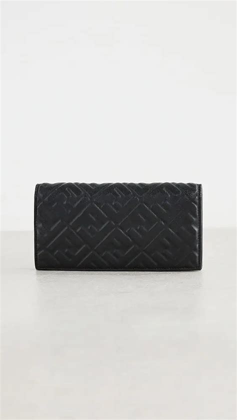 fendi embossed dress|fendi black wallet.